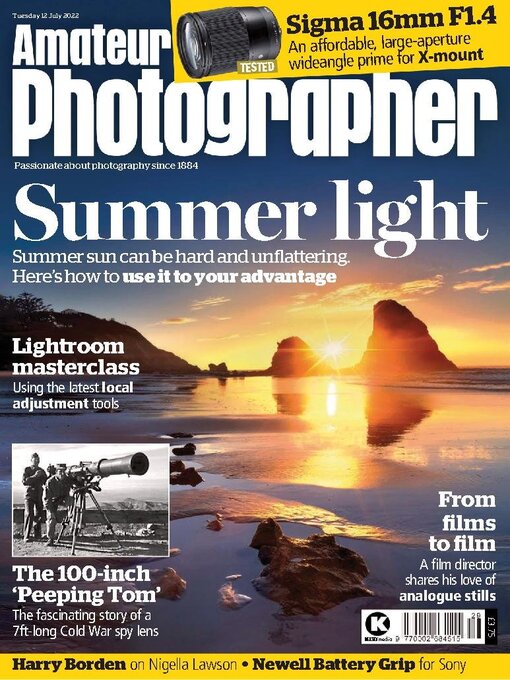 Cover image for Amateur Photographer